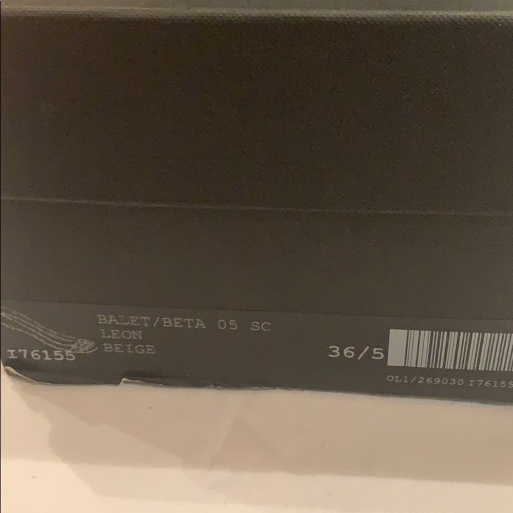 BNWB GIUSEPPE ZANOTTI BALET SHOES - Picture 4 of 6